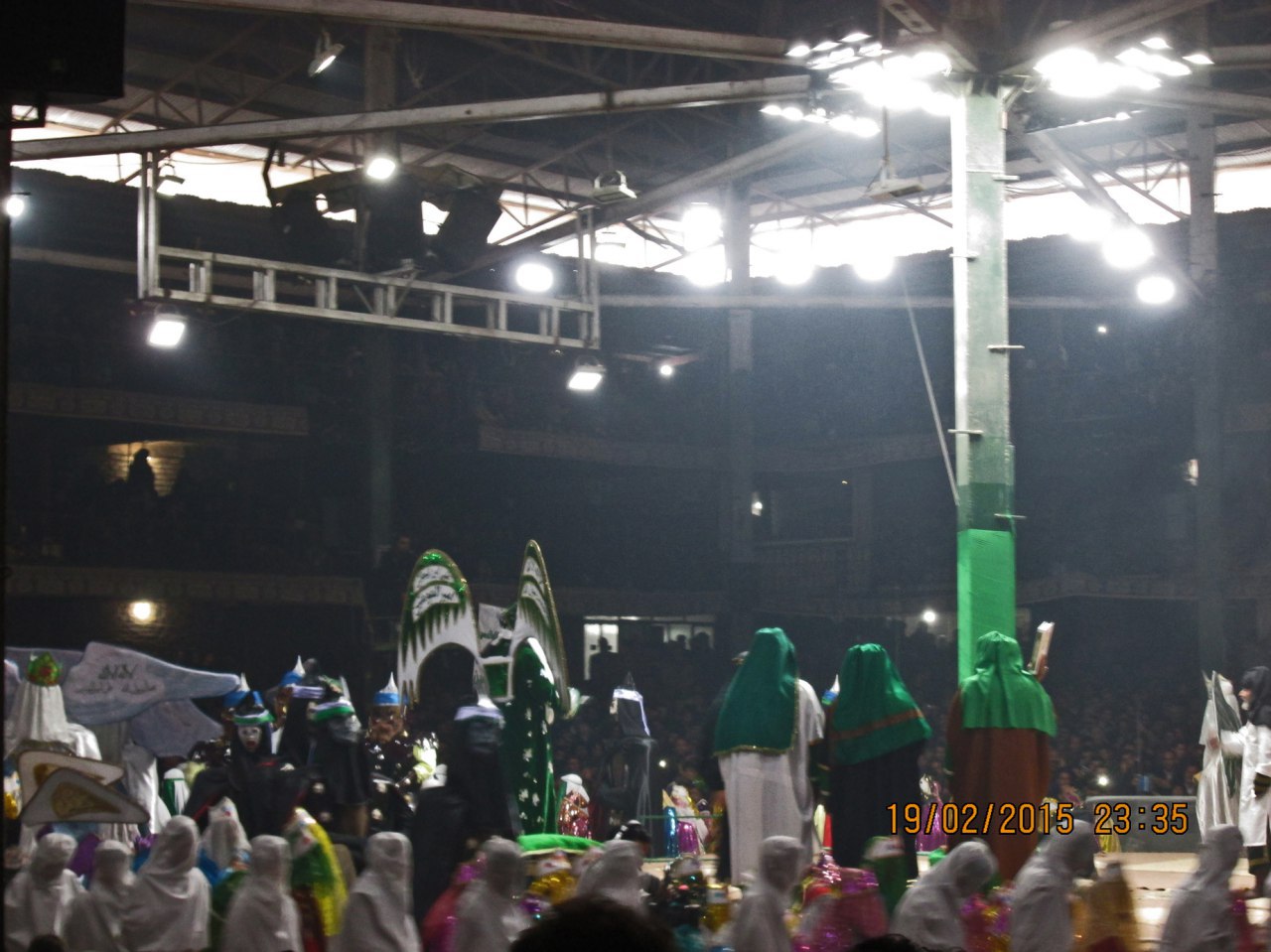 شکوه تعزیه در قودجان خوانسار