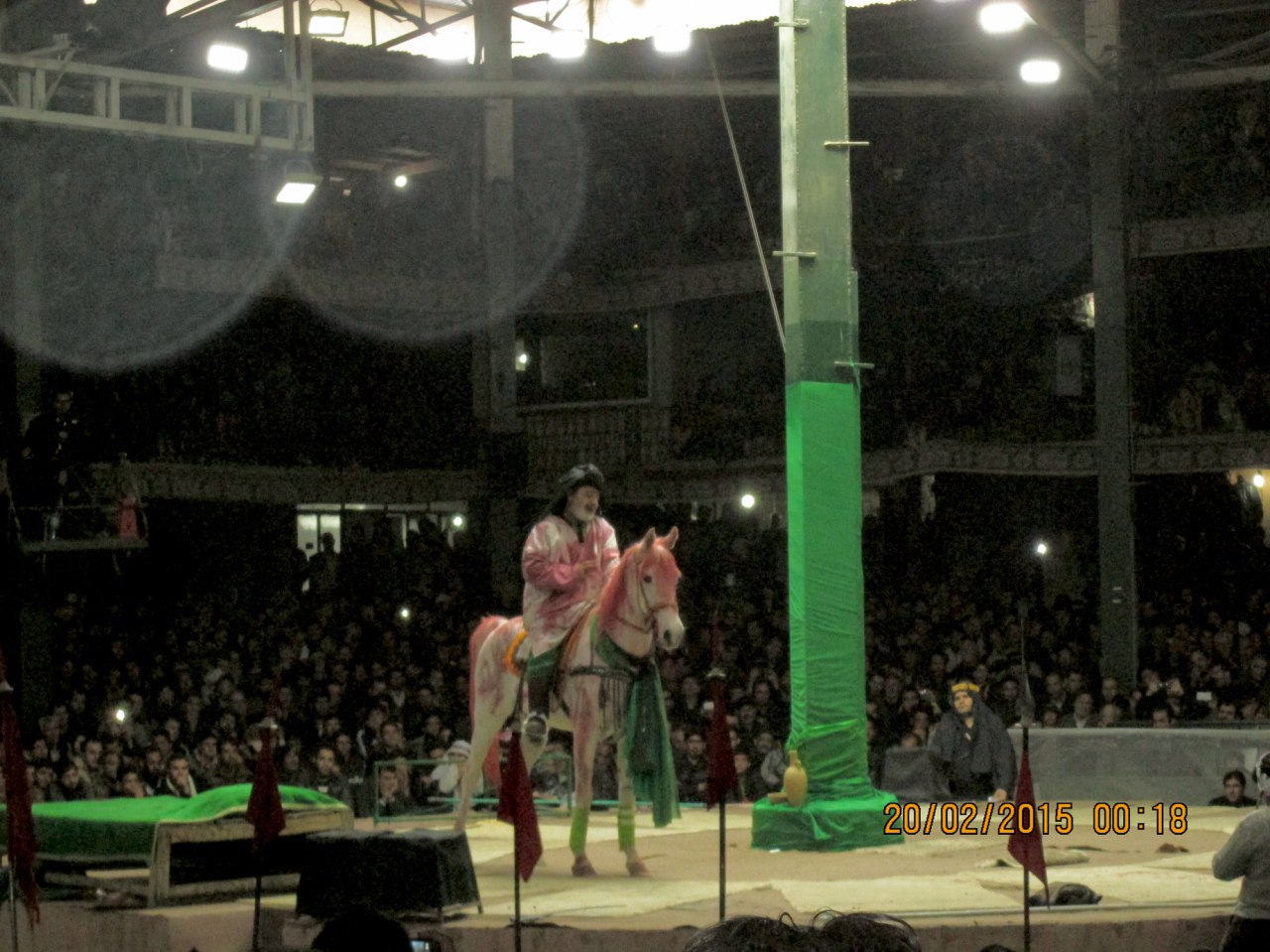 شکوه تعزیه در قودجان خوانسار