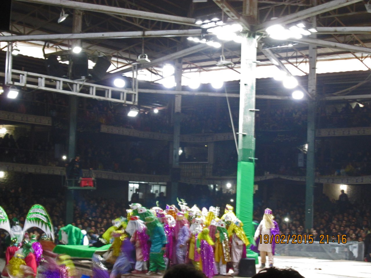 شکوه تعزیه در قودجان خوانسار