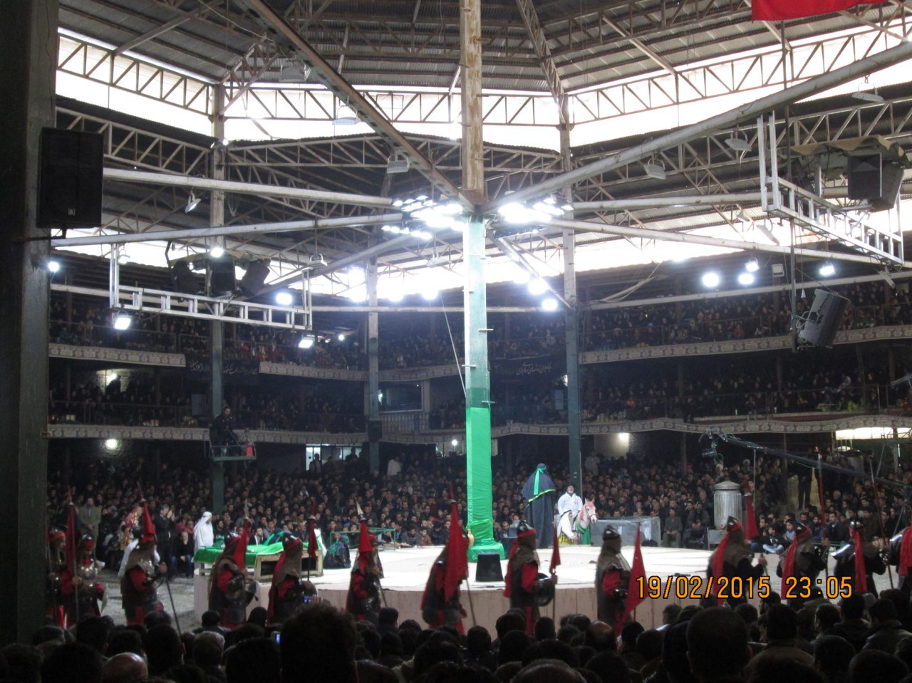 شکوه تعزیه در قودجان خوانسار