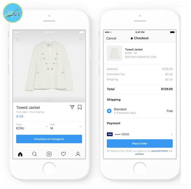 قابلیت جدید اینستاگرام امکان خرید مستقیم را فراهم می‌کند