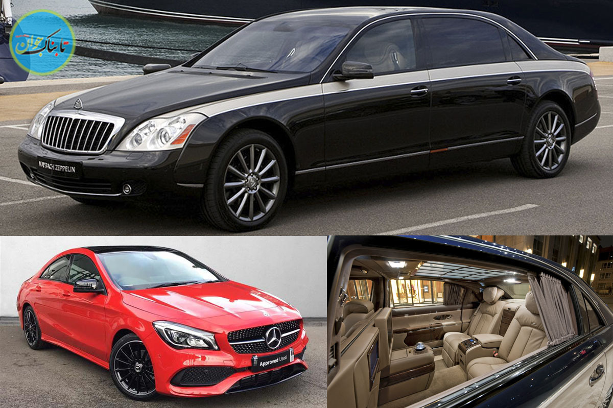 گران‌ترین آپشن‌هایی که می‌توان برای یک خودرو سفارش داد +تصاویر