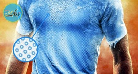 کمربندی که در روز‌های گرم تابستان شما را خنک می‌کند