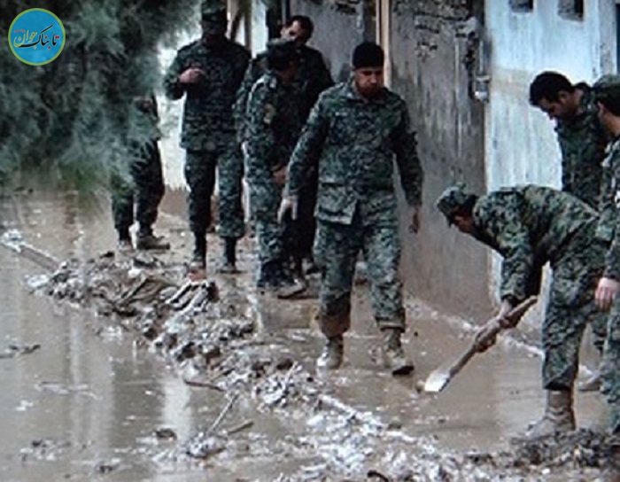 جواب قاطعانه پلیس به سلبریتی ها / مردم سیل زده رها نشده اند!