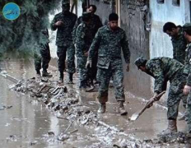 جواب قاطعانه پلیس به سلبریتی ها / مردم سیل زده رها نشده اند!