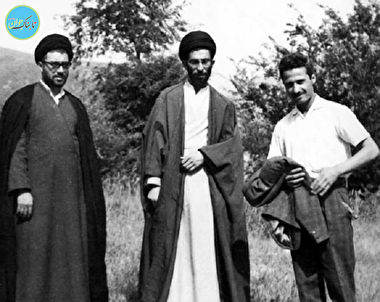 خاطره‌ ی طبیعت‌گردی آیت‌الله خامنه‌ای در دوران جوانی +عکس