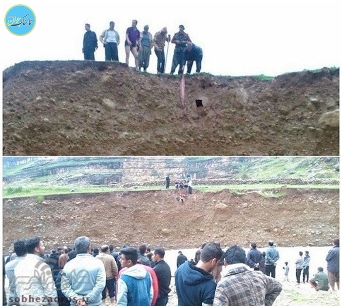 کشف استخوان‌های ۲ هزار ساله انسان از زیر سیل