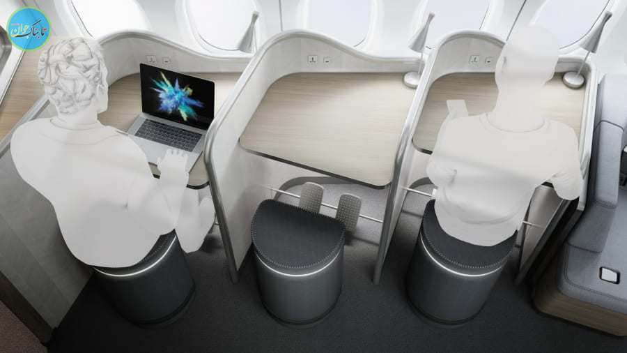 عجیب‌ترین هواپیمای دنیا با امکاناتی باورنکردنی برای مسافران + تصاویر