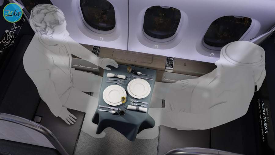 عجیب‌ترین هواپیمای دنیا با امکاناتی باورنکردنی برای مسافران + تصاویر