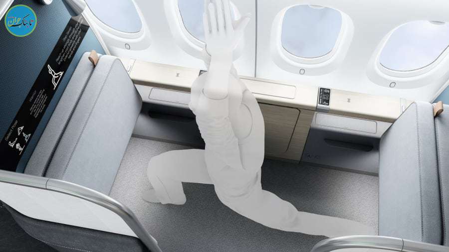 عجیب‌ترین هواپیمای دنیا با امکاناتی باورنکردنی برای مسافران + تصاویر