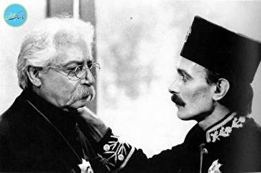 سکانسی به یاد ماندنی از فیلم کمال الملک