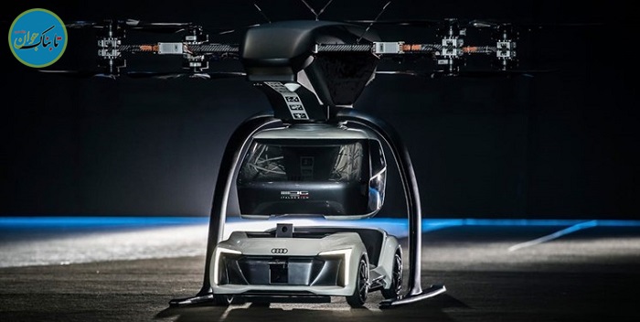 پرواز تاکسی هوایی خودران در وین