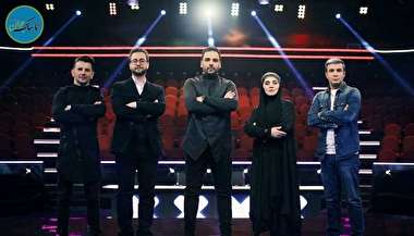 تقلید صدای شخصیت های کلاه قرمزی در برنامه عصرجدید