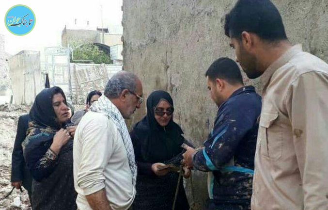 راز کیف پر از طلا در سیل پلدختر چه بود !؟ + عکس