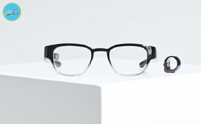 با این عینک آهنگ گوش کنید