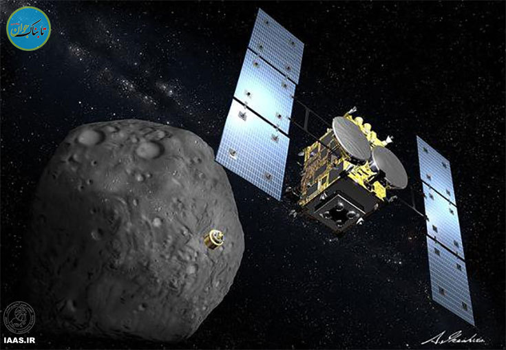 شلیک گلوله به یک سیارک فضایی