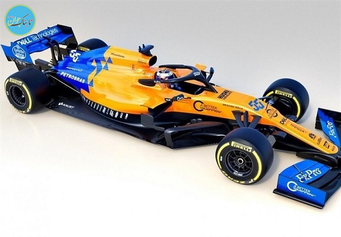 رونمایی از خودروی مک‌لارن در رقابت‌های ۵۰۰ مایلی ایندیاناپلیس + عکس