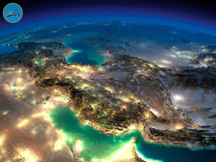 جدیدترین تصاویر ناسا از حجم آب ایران جدیدترین تصاویر ناسا از حجم آب ایران
