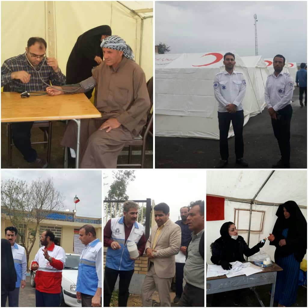 دانستنی‌های سلامت پس از سیل