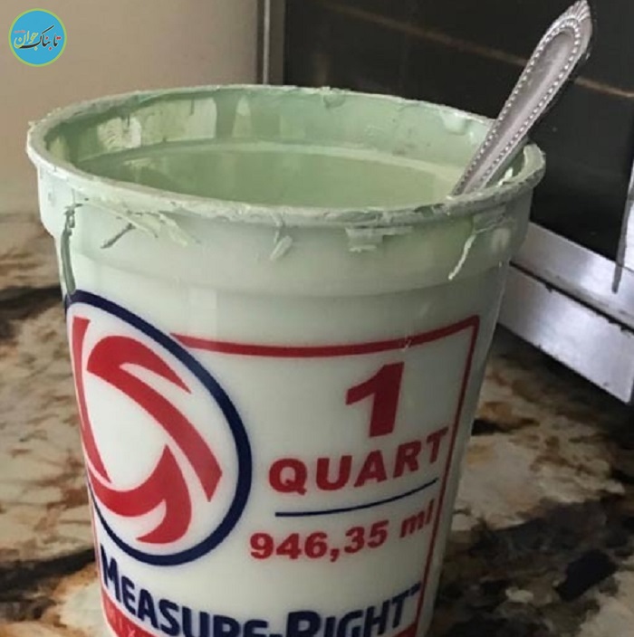 علاقه زیاد به لبنیات کار دست پیرمرد ۹۰ ساله داد +عکس