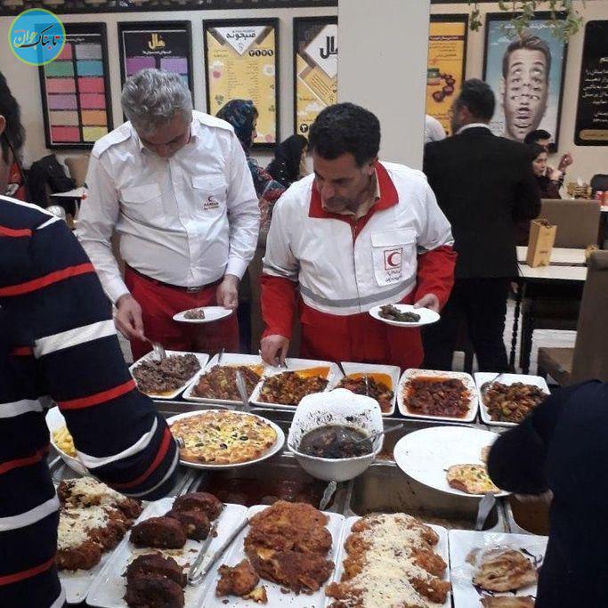 سورپرایز رئیس جمعیت هلال احمر در برنامه اختیاریه+فیلم سورپرایز رئیس جمعیت هلال احمر در برنامه اختیاریه+فیلم