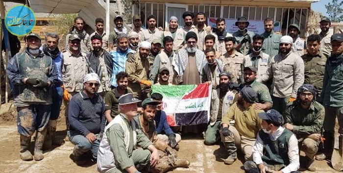 برای ما داعش با سیل فرقی ندارد!