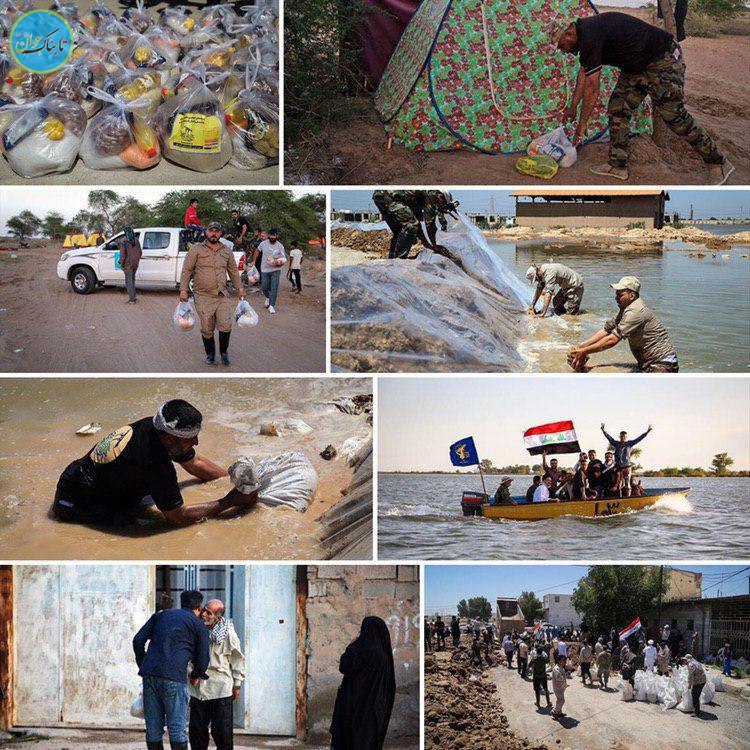 برای ما داعش با سیل فرقی ندارد!