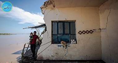 مرجع تقلیدی که خانه اش را برای سیل زدگان فروخت