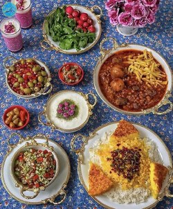 غذای اصیل ایرانی+عکس