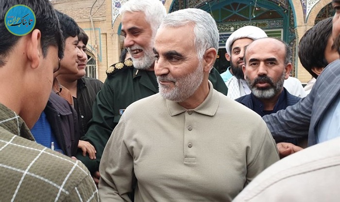 سرلشکر سلیمانی: دست و پای مردم سیل‌زده خوزستان را باید بوسید
