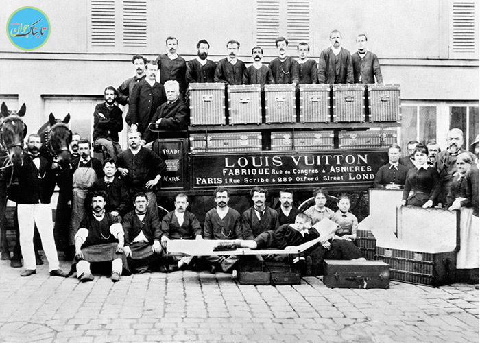 چادر با مارک 