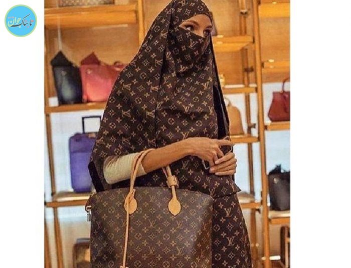 چادر با مارک 