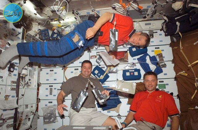 بفرمائید سر سفره فضایی!