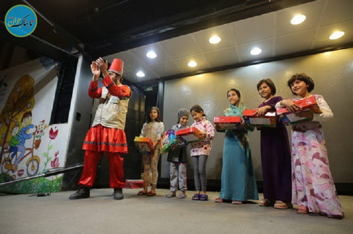 تلاش‌ها برای تغییر حال و هوای کودکان سیل‌زده