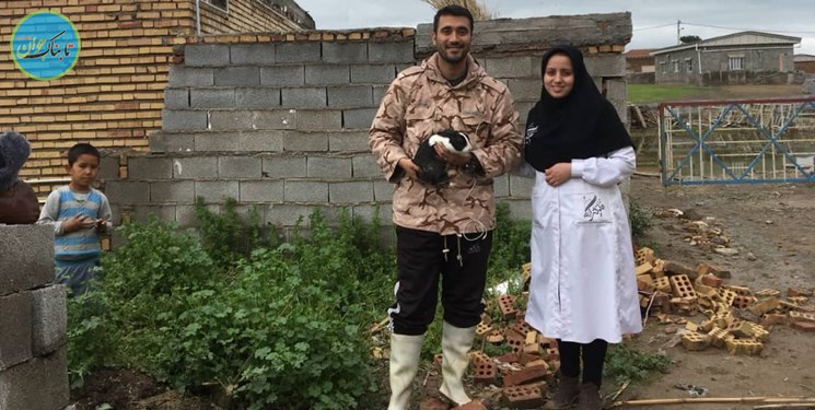 زوج پزشک مشهدی برای تعطیلات به آق قلا رفتند