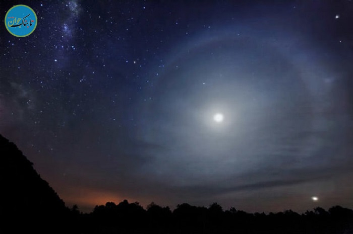 رصد سیارات زیبا و مقارنه هایشان در آسمان فروردین