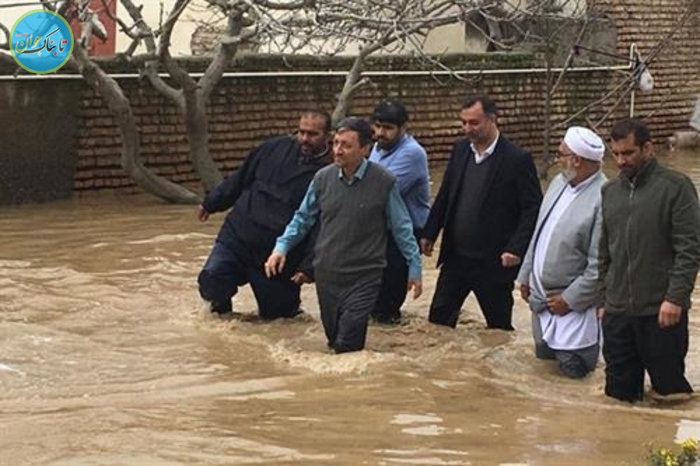 سیل استان ها و حضور مسئولین/دیدن بحران از دریچه دیگر