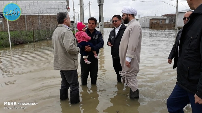 سیل استان ها و حضور مسئولین/دیدن بحران از دریچه دیگر