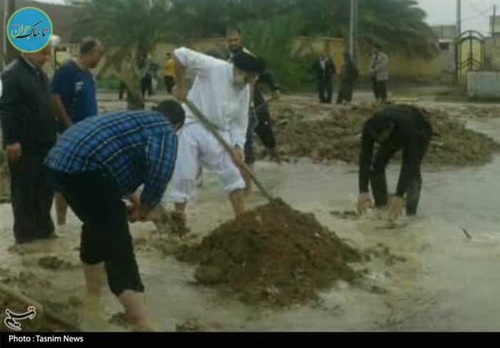 سیل استان ها و حضور مسئولین/دیدن بحران از دریچه دیگر