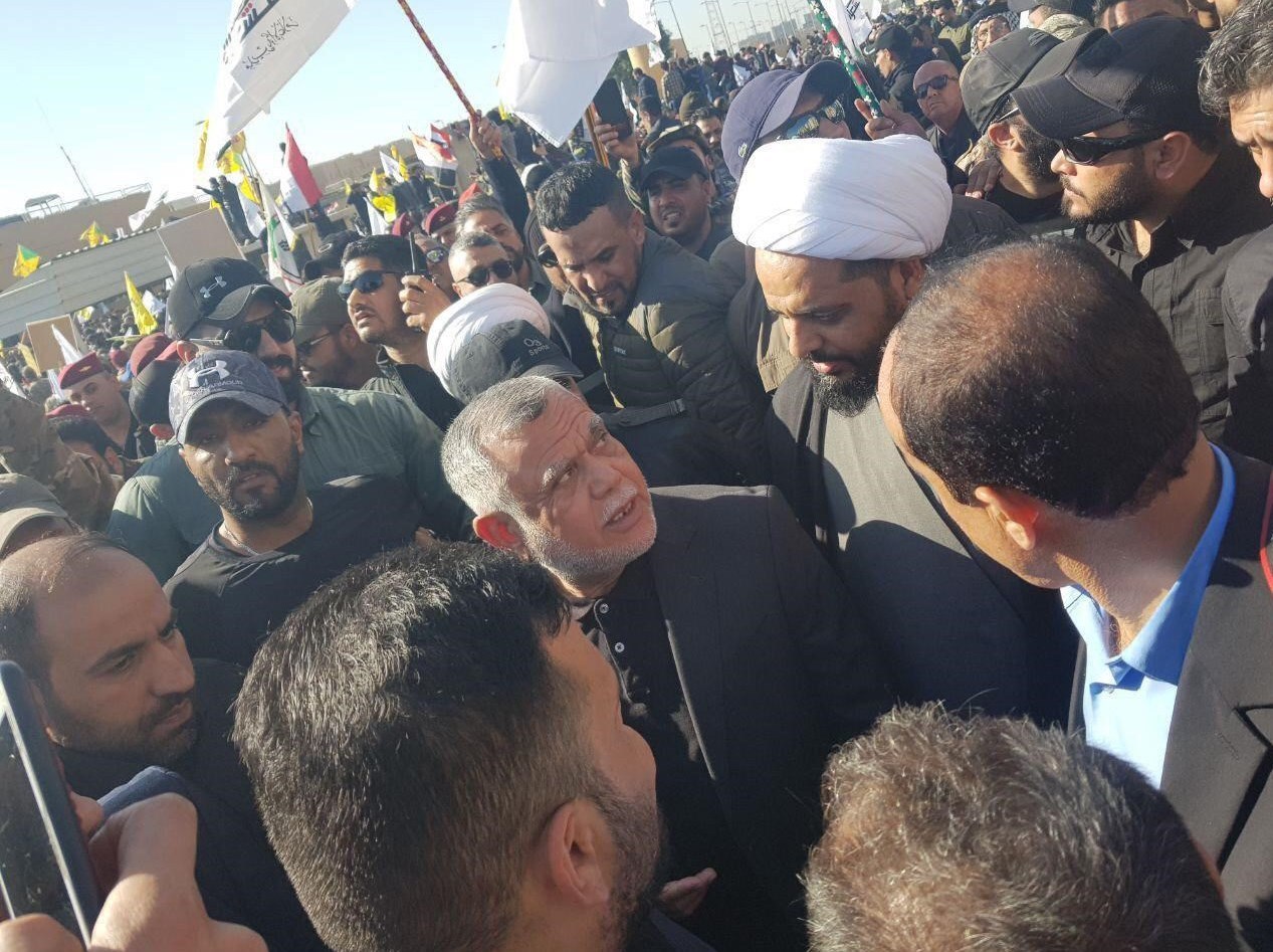 اعتراضات عراق