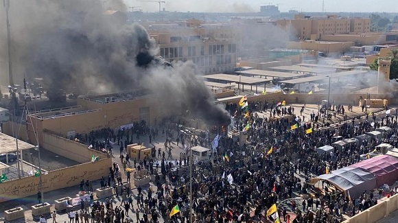 اعتراضات عراق