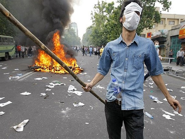 اغتشاشات ایران