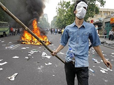 انقلاب سزارینی جایگزین انقلاب مخملی