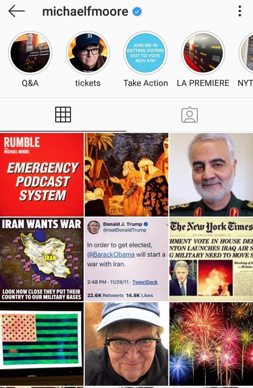 پیج مایکل مور