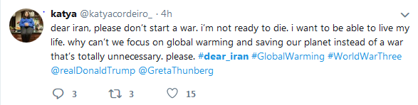 دلجویی مردم آمریکا از ملت ایران با هشتگ Dear_Iran#