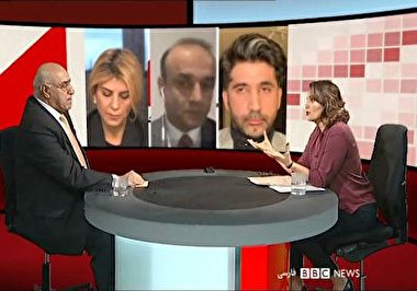 پاسخ‌های پیروز مجتهدزاده به فرافکنی‌های مجری بی بی سی درباره ترور سردار سلیمانی+فیلم