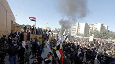 استفاده از وسایل ایرانی در سفارت آمریکا در عراق + فیلم