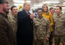 ترامپ: نیروهایمان را از عراق بیرون خواهیم کرد!