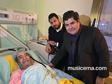 ایرج خواجه امیری در بیمارستان بستری شد