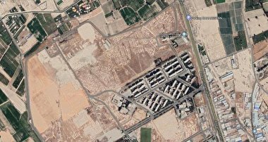 موقعیت دقیق محل سقوط هواپیمای اوکراینی + عکس